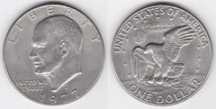 1 dollar (Eisenhower Dollar) (KM# A203)