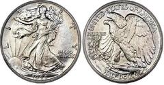 1/2 dollar (Half Dollar Walking Liberty)