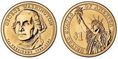 1 dollar (Presidentes de los EEUU - George Washington)
