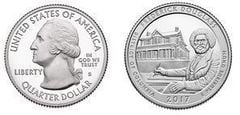 1/4 dollar (America The Beautiful - Frederick Douglass)