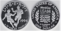 1 dollar (Campeonato Mundial de Fútbol USA)