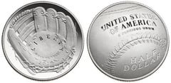 half dollar (National Baseball Hall of Fame)