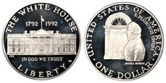 1 dollar (200 Aniversario de la Casa Blanca)