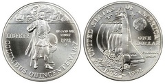 1 dollar (V Centenario del Viaje de Colón)