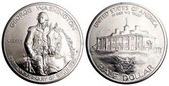 1/2 dollar (150 Aniversario del Nacimiento de George Washington)