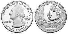 1/4 dollar (Marsh-Billings-Rockefeller)