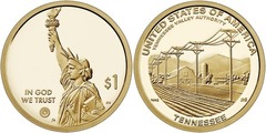 1 dollar (Innovación - Instalación de Lineas Eléctricas - Tennessee)