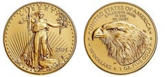 50 dollars (American Gold Eagle)