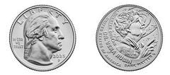 1/4 dollar (Dr. Vera Rubin)