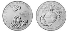 1 dollar (250th anniversary of the U.S. Marine Corps)