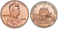 1 cent (Lincoln Penny) Presidency in Washington, D.C.