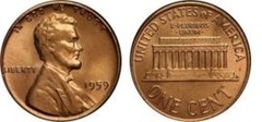 1 cent (Lincoln Memorial)