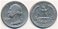 1/4 dollar (Washington)