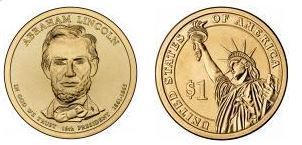 1 dollar (U.S. Presidents - Abraham Lincoln)