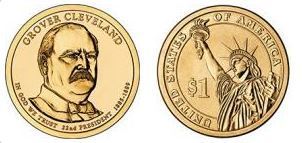 1 dollar (U.S. Presidents - Grover Cleveland, 1st term)