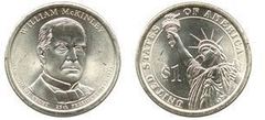 1 dollar (Presidentes de los EEUU - William McKinley)