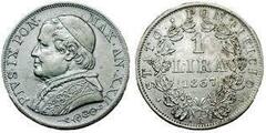 1 lira (Pio IX)
