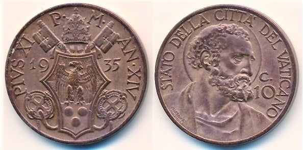 10 centesimi