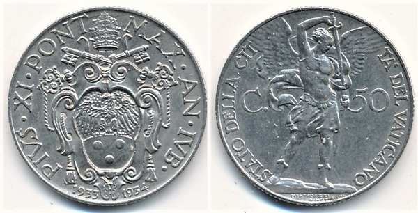 50 centesimi (Jubilee)