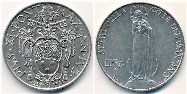 1 lira (Jubilee)