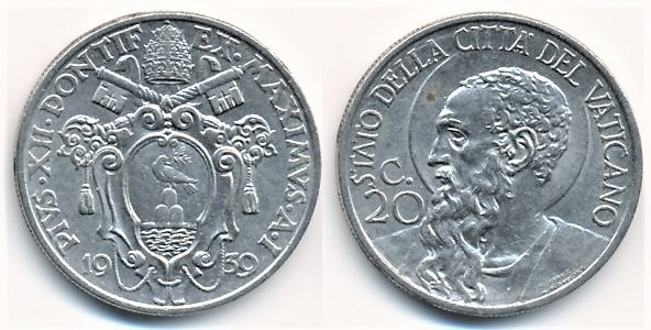 20 centesimi