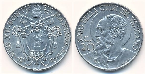 20 centesimi