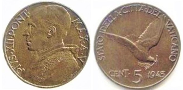 5 centesimi