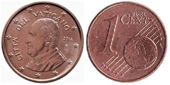 1 euro cent (Francisco I)