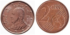 2 euro cent (Francisco I)