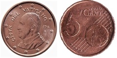 5 euro cent (Francisco I)