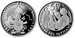 5 euro (50 Día Mundial de la Paz)