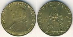 20 lire