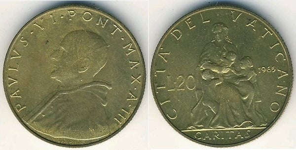 20 lire