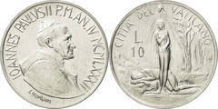 10 liras (John Paul II)