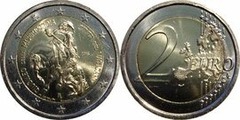 2 euro (Jubileo de la Misericordia)
