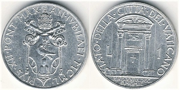 1 lira