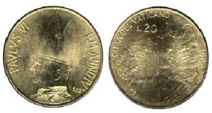 20 lire