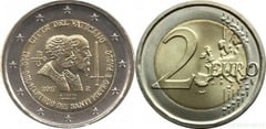2 euro (1.950 Aniversario del Martirio de San Pedro y San Pablo)