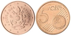 5 euro cent (Escudo Francisco I)
