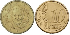 10 euro cent (Francisco I)