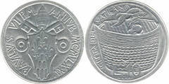 10 lire (Holy Year-Jubilee Year 1975)