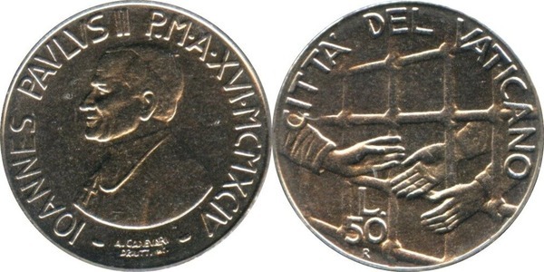 50 lire (John Paul II)