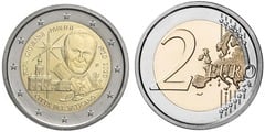 2 euro (100 Aniversario del Nacimiento de Juan Pablo II)