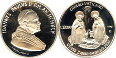 10000 lire (Año Santo)