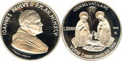 10000 lire (Holy Year)