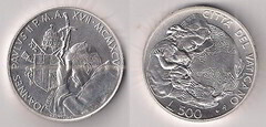 500 lire (International Year of Women)