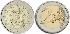 2 euro (Escudo Francisco I)