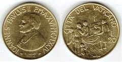 20 lire (John Paul II)