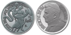 5 euro (XLIV Jornada Mundial de la Paz)