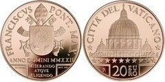 20 euro (Basílica de San Pedro)
